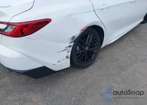 2025 Toyota Camry Se from USA, damaged, VIN 4T1DAACKXSU080545